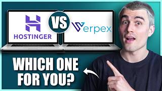 Hostinger vs Verpex Web Hosting Comparison  Price Performance Features [upl. by Nallek88]