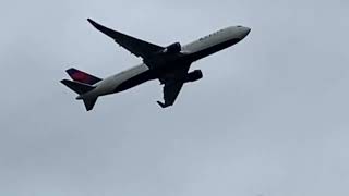 Rainy SeaTac Plane Spotting 452024 [upl. by Ahsille]