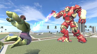 Franklin Become Hulk to Kill Hulkbuster in Indian Bike Driving 3d [upl. by Aileda]