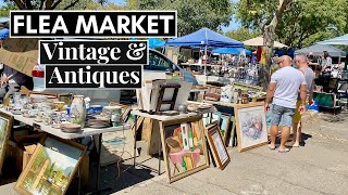 Vintage amp Antique Flea Market  YouTube [upl. by Harrington]