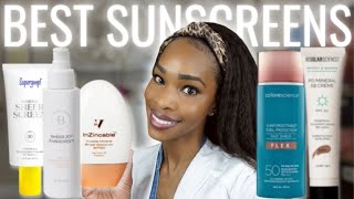 THE BEST SUNSCREENS of 2021 DARK SKIN FRIENDLY [upl. by Asenaj]