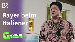 Ein Bayer beim Italiener  Grünwald Freitagscomedy  BR [upl. by Aneerak]