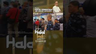 Top Highlights from Halal Indo Expo Pioneering the Future of Halal HalalIndo2024 HalalIndonesia [upl. by Akeyla465]