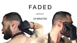 💈ASMR BARBER  HOW TO GIVE YOURSELF A FADE HAIRCUT  HOW TO FADE HAIR WITH CLIPPERS [upl. by Merlin]