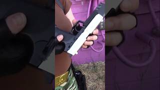 Lara Croft Tomb Raider Guns Part 2 tombraidercosplay airsoft cosplay [upl. by Eey721]