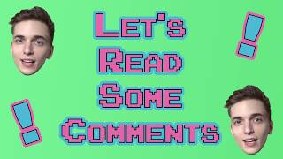 Reading Mean Comments  Jake Paul Edition [upl. by Catherin]