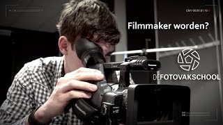 Film opleiding van de Fotovakschool Foto amp Filmdesign [upl. by Wassyngton]