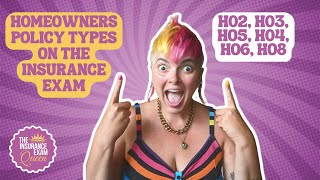 Homeowners Insurance Exam Policy Types Overview [upl. by Iggy]