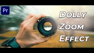 Is the Dolly Zoom Overused Learn to Make it Look Fresh in Premiere Pro  EASY  Hindi [upl. by Wiskind743]