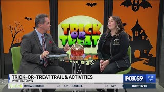 Whitestown to host annual trickortreat trail event [upl. by Violeta152]