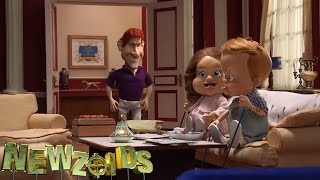 Prince Harry Babysits  Newzoids [upl. by Gnuhc149]