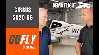 Cirrus SR20 G6 Demonstration Flight [upl. by Donelu]