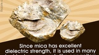 Mica Mineral Properties and Common Uses [upl. by Nalyt764]