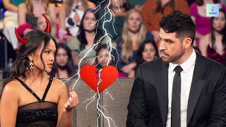 Jenn Trans ExFiancé Devin Strader Explains Breakup on The Bachelorette Finale [upl. by Yattirb502]