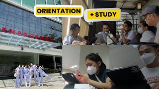 Hospital orientation ospital ng maynila  study vlog [upl. by Licha]