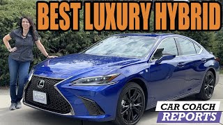 2023 Lexus ES300h F SPORT Is This The BEST Luxury Sedan [upl. by Ilan235]