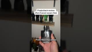 Prada black review cologne fragrance perfume [upl. by Eelir727]