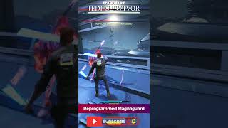 Reprogrammed Magnaguard jedi jedisurvivor starwarsjedisurvivor ps5 [upl. by Aliet172]