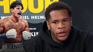 LAWSUIT Devin Haney SUING Ryan Garcia for CHEATING by Testing Positive for PEDS [upl. by Yanarp]