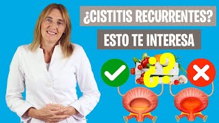 Qué COMER para CURAR la INFECCIÓN URINARIA  Alimentos para prevenir la cistitis  Nutrición clínica [upl. by Branca]