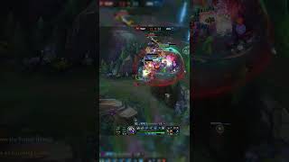 Hecarim triple kill clash leagueoflegends hecarim mobilelegends arcane wildrift [upl. by Odericus]