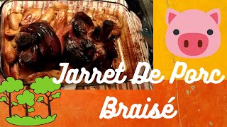 recette polonaise de jarret de porc braisé  Golonka [upl. by Killion]