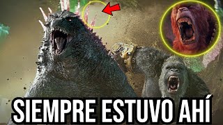 Explicado GODZILLA X KONG trailer confirma nuevo titán Scar King y Shimu curiosidades [upl. by Ayres]