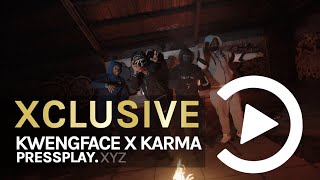 Zone 2 Kwengface X Karma  Lemme Get A Lighter Music Video  ExclusiveDrill [upl. by Ahsan]