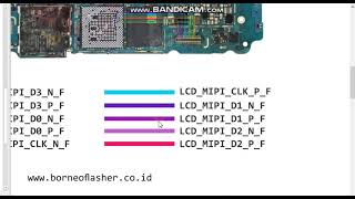 sm C9000 lcd jumper ways Samsung galaxy c9 pro lcd not working solutions [upl. by Farleigh753]