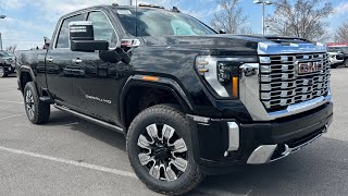 2024 GMC Sierra 2500HD Denali 66 Duramax POV Test Drive amp Review [upl. by Stiles]