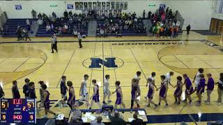 Nekoosa High School vs Westfield Area High School Boys Varsity Basketball [upl. by Bueschel]