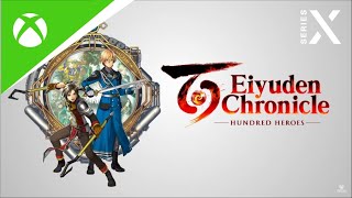 Eiyuden Chronicle Hundred Heroes Gameplay  Now on Xbox Game Pass  First 10 Minutes [upl. by Nealson]