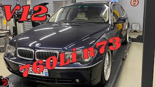 BMW 760Li V12 la fin d’une époque 😞￼ [upl. by Elokin628]