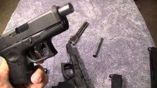 Glock FAQ Can you run a Glock 17 barrel in a Glock 19 [upl. by Salvatore]