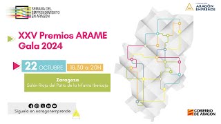 SEA2024  XXV Premios ARAME  Gala 2024 [upl. by Wons509]