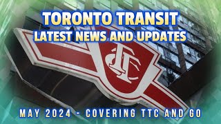 TTC Toronto Transit News amp Updates Go Train Expansion and Subway Station Closures [upl. by Enitsenrae]