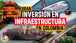 Proyectos de infraestructura Que se Financiarán en los Próximos Años en Colombia [upl. by Kubis554]