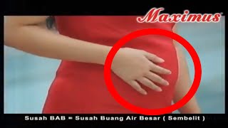 Maximus Herbal Formula Bantu melancarkan susah buang air besar  Maximus Dietary Herbal review [upl. by Zachery]