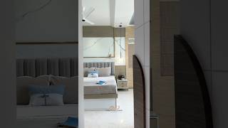 Modern luxury interior of bedroom  bedroom design idea shorts interiorconcept [upl. by Adnamal508]