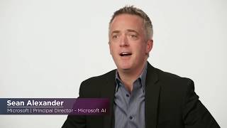 Sean Alexander Microsoft AI Cloud Summit X Keynote [upl. by Ladnar395]