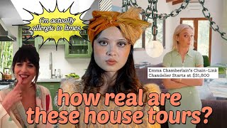 the circus of celebrity house tours [upl. by Licna12]