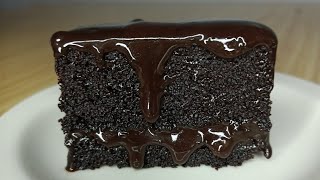 Super moist chocolate Cake with perfect chocolate ganache [upl. by Harlow]