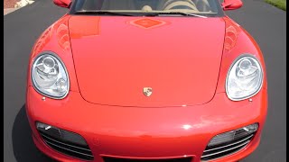 Porsche Boxster S 987 Full Walkaround [upl. by Brookner]