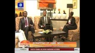 Afolabi Imoukhuede on Scrapping of Jamb NECO [upl. by Innoj]