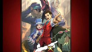 Apollo Justice Ace Attorney Soundtrack  Eccentric 2007 [upl. by Esserac513]