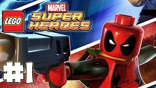 LEGO Marvel Superheroes  LEGO BRICK ADVENTURES  Part 1  Monkey Taxi HD Gameplay Walkthrough [upl. by Harbison734]