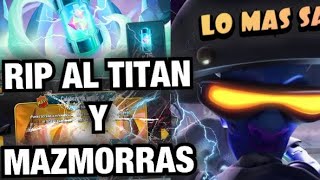 💥RIP AL TITÁN Y MAZMORRAS💥LO MÁS SAD QUE VERÁS HOY “SOCIAL TROLL LO HIZO DE NUEVO”MONSTER LEGENDS [upl. by Onidranreb]