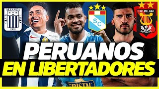 SE DEFINEN ELIMINADOS Y CLASIFICADOS  EQUIPOS PERUANOS  PREDICCIÓN COPA LIBERTADORES [upl. by Ferdy]