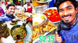 Cheapest THALI In KOLKATA 🇮🇳🔥 streetfood [upl. by Selimah]