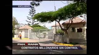 Contratos millonarios sin control organismos internacionales en la mira [upl. by Mloclam]